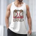 Baseball Dad Leopard Proud Ball Dad Game Day Men Tank Top Baseball Dad Leopard Proud Ball Dad Game Day Men Tank Top