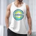 Baseball Dad With Modern Baseball Circles Premium Tri-Blend Men Tank Top Baseball Dad With Modern Baseball Circles Premium Tri-Blend Men Tank Top