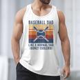 Baseball Dad Like A Normal Dad Only Cooler Premium Men Tank Top Baseball Dad Like A Normal Dad Only Cooler Premium Men Tank Top
