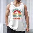Baseball Dad Like A Regular Dad But Cooler Father's Day Premium Men Tank Top Baseball Dad Like A Regular Dad But Cooler Father's Day Premium Men Tank Top