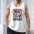 Baseball Dad Squad Fox On The Bat Premium Men Tank Top Baseball Dad Squad Fox On The Bat Premium Men Tank Top