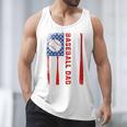 Baseball Dad USA American Flag Father's Day 4th Of July Premium Men Tank Top Baseball Dad USA American Flag Father's Day 4th Of July Premium Men Tank Top