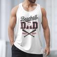 Baseball Daddy Father's Day Baseball Season Vintage Game Day Men Tank Top
