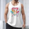 Baseball Drip 6 7 Number 67 Six Seven Meme Boys Kids Men Tank Top Baseball Drip 6 7 Number 67 Six Seven Meme Boys Kids Men Tank Top