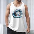 Baseball Drip Ice Cream Sprinkles Baseball Glove Premium Tri-Blend Men Tank Top Baseball Drip Ice Cream Sprinkles Baseball Glove Premium Tri-Blend Men Tank Top