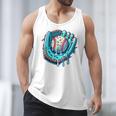Baseball Drip Ice Cream Sprinkles Baseball Player Premium Tri-Blend Men Tank Top Baseball Drip Ice Cream Sprinkles Baseball Player Premium Tri-Blend Men Tank Top