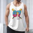Baseball Drip Number 67 Player 67th Birthday Meme Gen Alpha Men Tank Top