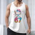 Baseball Drip Number 67 Six Seven Meme Ice Cream Dripping Men Tank Top