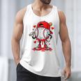 Baseball Drip Valentines Men Tank Top Baseball Drip Valentines Men Tank Top