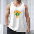 Baseball Father's Day Joke Vintage Baseball Dad Premium Men Tank Top