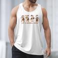 Baseball Goose Baseball Silly Goose Game Day Sports Men Tank Top Baseball Goose Baseball Silly Goose Game Day Sports Men Tank Top