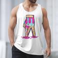 Baseball Ice Cream Drip Boys Glove Sprinkles Baseball Lover Men Tank Top