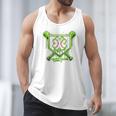 Baseball Icecream St Patrick's Day Lucky Charm Shamrock Drip Men Tank Top Baseball Icecream St Patrick's Day Lucky Charm Shamrock Drip Men Tank Top