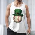 Baseball Leprechaun Hat Saint Patrick Retro Men Tank Top Baseball Leprechaun Hat Saint Patrick Retro Men Tank Top
