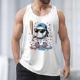 Baseball Lifestyle Apparel Youth Baseball Ice Cream Drip Men Tank Top
