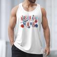 Baseball Mama Mom Mother Vintage Game Day Men Tank Top Baseball Mama Mom Mother Vintage Game Day Men Tank Top