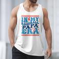 In My Baseball Papa Era Groovy Baseball Dad Family Matching Men Tank Top In My Baseball Papa Era Groovy Baseball Dad Family Matching Men Tank Top