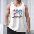 Baseball Player 100 Days Of School Sports Ice Cream Drip Premium Tri-Blend Men Tank Top Baseball Player 100 Days Of School Sports Ice Cream Drip Premium Tri-Blend Men Tank Top
