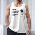 Baseball Pun Saying I'm a Stand Up Double Type Of Guy Men Tank Top Baseball Pun Saying I'm a Stand Up Double Type Of Guy Men Tank Top