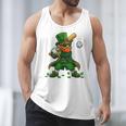 Baseball St Patricks Day Leprechaun Boys Girls Men Women Men Tank Top