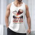 Baseball Valentine Forever On Deck For You Men Tank Top