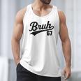 Bruh Baseball Style Number 67 Sports Bro Slang Meme Brother Men Tank Top Bruh Baseball Style Number 67 Sports Bro Slang Meme Brother Men Tank Top