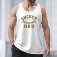 Bucket Dad Softball Dad Baseball Player Dad Men Tank Top