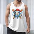 Christmas Baseball Drip For Boys Kids Ice Cream Drip Men Tank Top Christmas Baseball Drip For Boys Kids Ice Cream Drip Men Tank Top