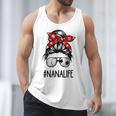 Classy Nana Life Soccer Messy Bun Baseball Mother's Day Men Tank Top