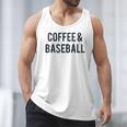 Coffee And Baseball Men Tank Top