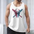 Cool Baseball Ice Cream Dripping Baseball Dad Baseball Lover Premium Men Tank Top Cool Baseball Ice Cream Dripping Baseball Dad Baseball Lover Premium Men Tank Top