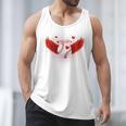 Cute Baseball &Cupid Wings Happy Valentines Boys Men Men Tank Top Cute Baseball &Cupid Wings Happy Valentines Boys Men Men Tank Top