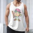 Cute Baseball Ice Cream Drip For Girls & Boys 2 Sides Men Tank Top