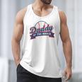 Dad Daddy Of The Rookie Baseball Men Tank Top