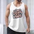 If Dad’s Coaching We’Re Winning Baseball Dad Family Premium Men Tank Top