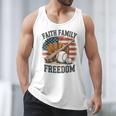 Faith Family Freedom Patriotic Christian Baseball Game Day Men Tank Top Faith Family Freedom Patriotic Christian Baseball Game Day Men Tank Top