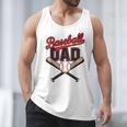 Father's Day Baseball Dad Daddy Vintage Game Day Boys Kids Men Tank Top Father's Day Baseball Dad Daddy Vintage Game Day Boys Kids Men Tank Top