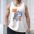 Francisco Lindor New York M Baseball Players MLBFLI304N Men Tank Top Francisco Lindor New York M Baseball Players MLBFLI304N Men Tank Top