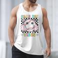 Game Day Vibes Softball Baseball Groovy Game Day Girls Women Men Tank Top