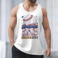 Groovy Baseball Dad Daddy Father Happy Fathers Day Men Guys Men Tank Top Groovy Baseball Dad Daddy Father Happy Fathers Day Men Guys Men Tank Top