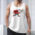 Heart Valentines Day Baseball Men Boys Kids Teens Men Tank Top Heart Valentines Day Baseball Men Boys Kids Teens Men Tank Top