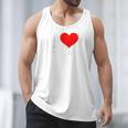 I Heart My Wawa Raglan Baseball Tee Men Tank Top