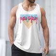 Ice Cream Baseball Cone Dripping Sprinkles Kids Boys Summer Premium Tri-Blend Men Tank Top Ice Cream Baseball Cone Dripping Sprinkles Kids Boys Summer Premium Tri-Blend Men Tank Top