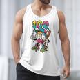 Ice Cream Drip Baseball Party 100 Days Of School Teacher Men Tank Top Ice Cream Drip Baseball Party 100 Days Of School Teacher Men Tank Top