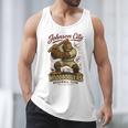 Johnson City Woodboogers Retro Baseball Club Men Tank Top