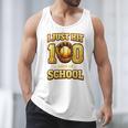 I Just Hit 100 Days Of School Baseball Boys Kids 100th Day Men Tank Top I Just Hit 100 Days Of School Baseball Boys Kids 100th Day Men Tank Top