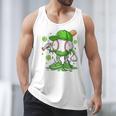 Kids Boys Happy St Patricks Day Kids Baseball Ice Cream Drip Men Tank Top Kids Boys Happy St Patricks Day Kids Baseball Ice Cream Drip Men Tank Top