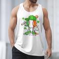 Kids Boys St Patricks Day Irish Flag Kids Baseball Ice Cream Drip Men Tank Top Kids Boys St Patricks Day Irish Flag Kids Baseball Ice Cream Drip Men Tank Top
