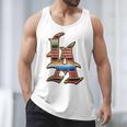 LA Sarape Los Angeles LA Sarape East LA Baseball Mexican Premium Tri-Blend Men Tank Top LA Sarape Los Angeles LA Sarape East LA Baseball Mexican Premium Tri-Blend Men Tank Top