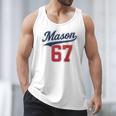 Mason 67 Jersey Baseball Men Women Boys Girls Number 6 7 Men Tank Top